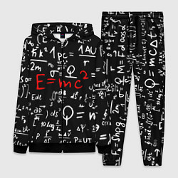 Женский 3D-костюм E=mc2: Black Style цвета 3D-черный — фото 1