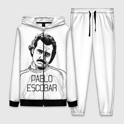 Женский 3D-костюм Pablo Escobar, цвет: 3D-черный