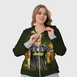 Женский 3D-костюм Ronaldo: Juve Sport, цвет: 3D-меланж — фото 2