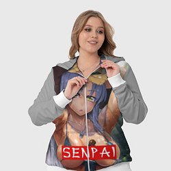 Женский 3D-костюм Senpai Sex, цвет: 3D-белый — фото 2
