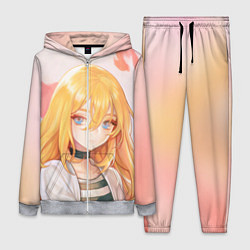 Женский 3D-костюм Satsuriku no Tenshi, цвет: 3D-меланж