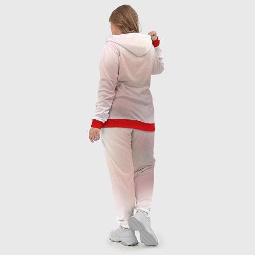 Женский костюм Ангел кровопролития / 3D-Красный – фото 5