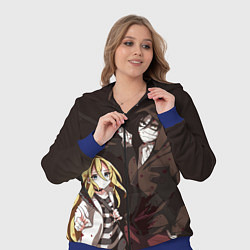 Женский 3D-костюм Angels of Death, цвет: 3D-синий — фото 2