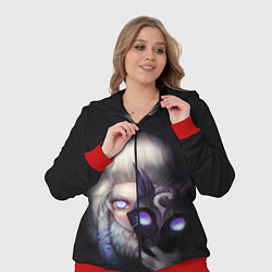 Женский 3D-костюм Некромантия, цвет: 3D-красный — фото 2