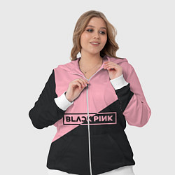 Женский 3D-костюм Black Pink, цвет: 3D-белый — фото 2