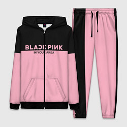 Женский 3D-костюм Black Pink: In Your Area, цвет: 3D-черный