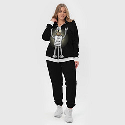 Женский 3D-костюм Kill All Humans, цвет: 3D-белый — фото 2