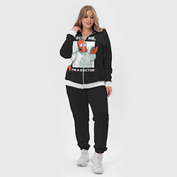 Женский 3D-костюм Zoidberg: Trust Me, цвет: 3D-белый — фото 2