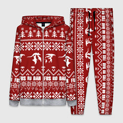 Женский 3D-костюм Winter TES, цвет: 3D-меланж