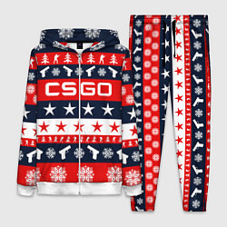 Женский костюм CS:GO New Year