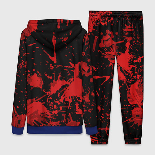 Женский костюм Pudge Chef / 3D-Синий – фото 2