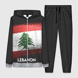 Женский 3D-костюм Lebanon Style, цвет: 3D-меланж