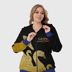 Женский 3D-костюм GUSSI: Gold Edition, цвет: 3D-синий — фото 2