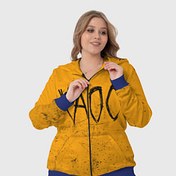 Женский 3D-костюм GONE Fludd ХАОС, цвет: 3D-синий — фото 2