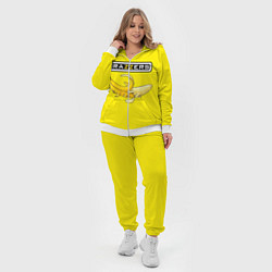 Женский 3D-костюм Brazzers: Yellow Banana, цвет: 3D-белый — фото 2