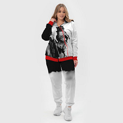 Женский 3D-костюм Убийца Гоблинов, цвет: 3D-красный — фото 2