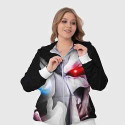 Женский 3D-костюм Overlord - Ainz Ooal Gown, цвет: 3D-белый — фото 2