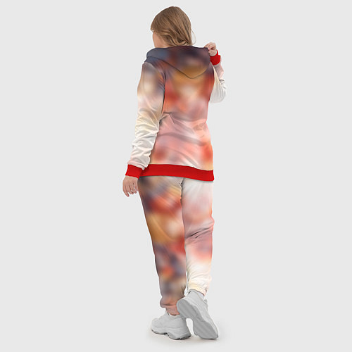 Женский костюм Бездомный Бог / 3D-Красный – фото 5