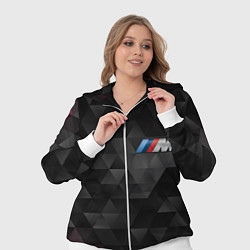 Женский 3D-костюм BMW M: Polygon, цвет: 3D-белый — фото 2