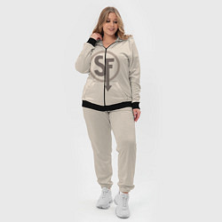 Женский 3D-костюм SANITYS FALL, цвет: 3D-черный — фото 2