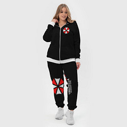 Женский 3D-костюм UMBRELLA CORP, цвет: 3D-белый — фото 2