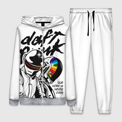 Женский 3D-костюм Daft Punk: Our work is never over, цвет: 3D-меланж