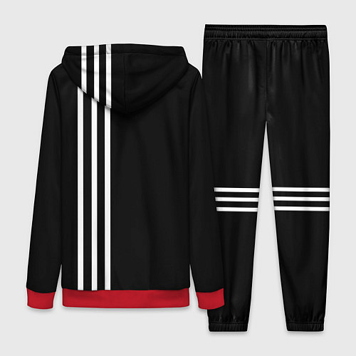 Женский костюм СССР Ленин / 3D-Красный – фото 2