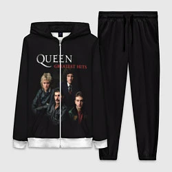 Женский 3D-костюм Queen: Greatests Hits, цвет: 3D-белый