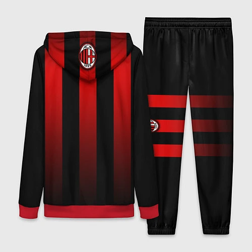 Женский костюм AC Milan / 3D-Красный – фото 2