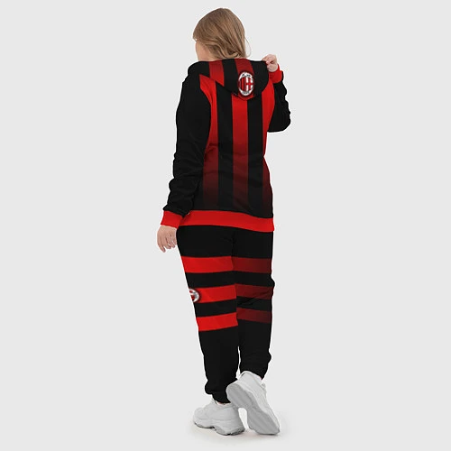 Женский костюм AC Milan / 3D-Красный – фото 5