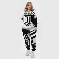 Женский 3D-костюм Juventus: 3 Stars, цвет: 3D-меланж — фото 2