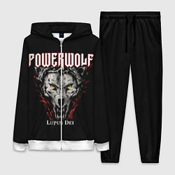 Женский 3D-костюм Powerwolf: Lupus Dei, цвет: 3D-белый