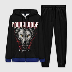Женский 3D-костюм Powerwolf: Lupus Dei, цвет: 3D-синий