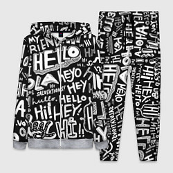 Женский костюм Hello Pattern