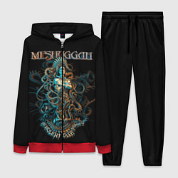 Женский 3D-костюм Meshuggah: Violent Sleep, цвет: 3D-красный