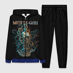Женский 3D-костюм Meshuggah: Violent Sleep цвета 3D-синий — фото 1