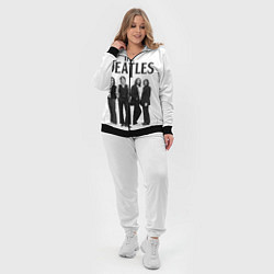 Женский 3D-костюм The Beatles: White Side, цвет: 3D-черный — фото 2
