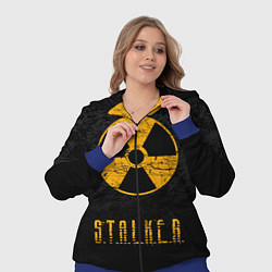 Женский 3D-костюм STALKER: Radioactive, цвет: 3D-синий — фото 2
