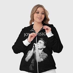 Женский 3D-костюм Joy Division, цвет: 3D-белый — фото 2