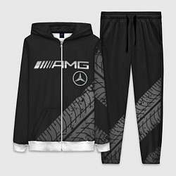Женский 3D-костюм Mercedes AMG: Street Racing, цвет: 3D-белый