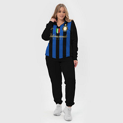 Женский 3D-костюм Internazionale Milano, цвет: 3D-черный — фото 2