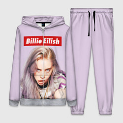 Женский 3D-костюм Billie Eilish: Bored, цвет: 3D-меланж