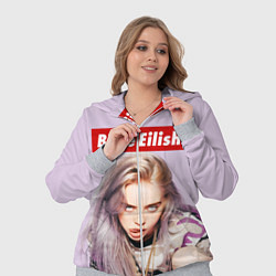 Женский 3D-костюм Billie Eilish: Bored, цвет: 3D-меланж — фото 2