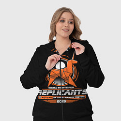 Женский 3D-костюм Replicants, цвет: 3D-черный — фото 2