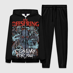 Женский 3D-костюм The Offspring: Coming for You, цвет: 3D-черный
