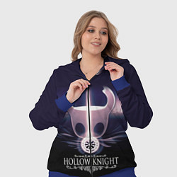 Женский 3D-костюм Hollow Knight, цвет: 3D-синий — фото 2