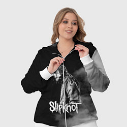 Женский 3D-костюм Slipknot: Shadow Smoke, цвет: 3D-белый — фото 2