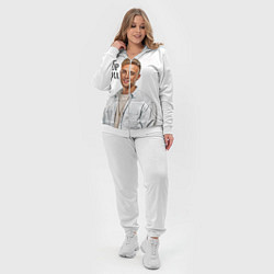 Женский 3D-костюм Егор Крид, цвет: 3D-белый — фото 2