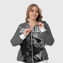 Женский 3D-костюм Король и Шут, цвет: 3D-белый — фото 2