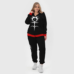 Женский 3D-костюм GHOSTEMANE, цвет: 3D-красный — фото 2